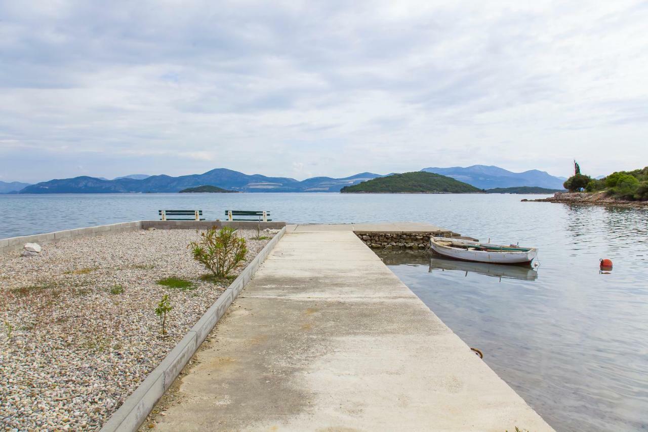 Vila Lukrecija Drače エクステリア 写真