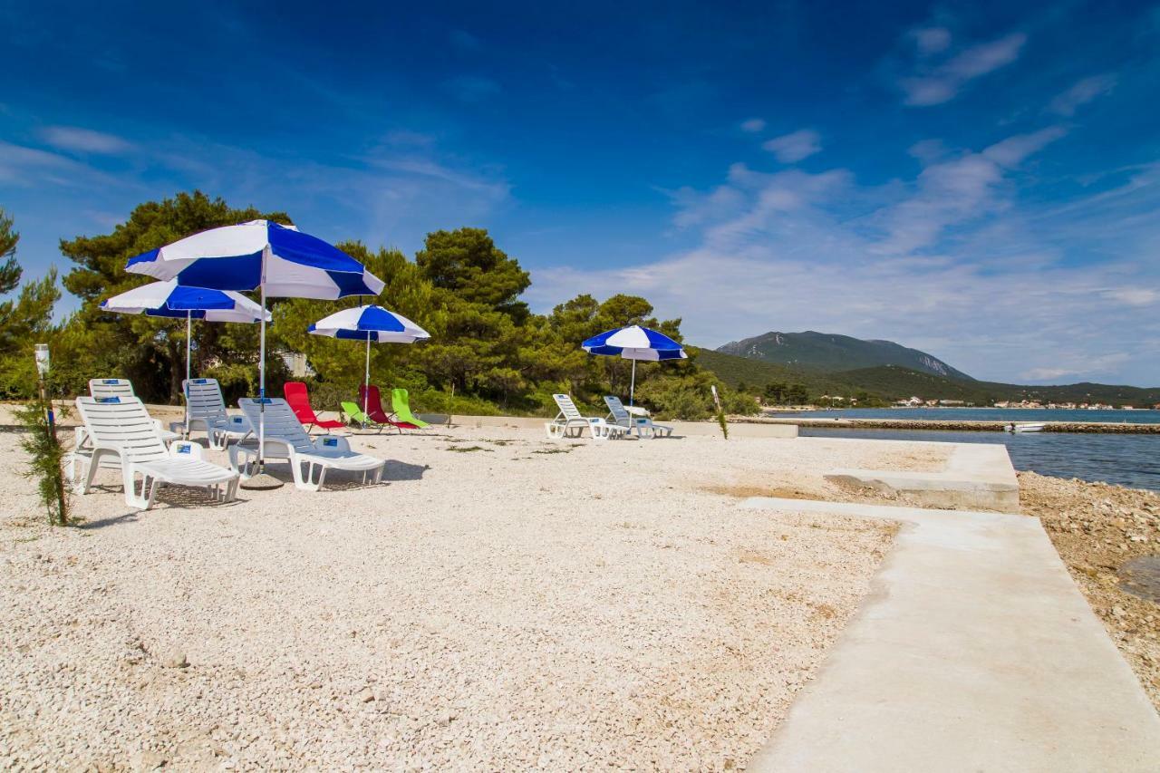 Vila Lukrecija Drače エクステリア 写真