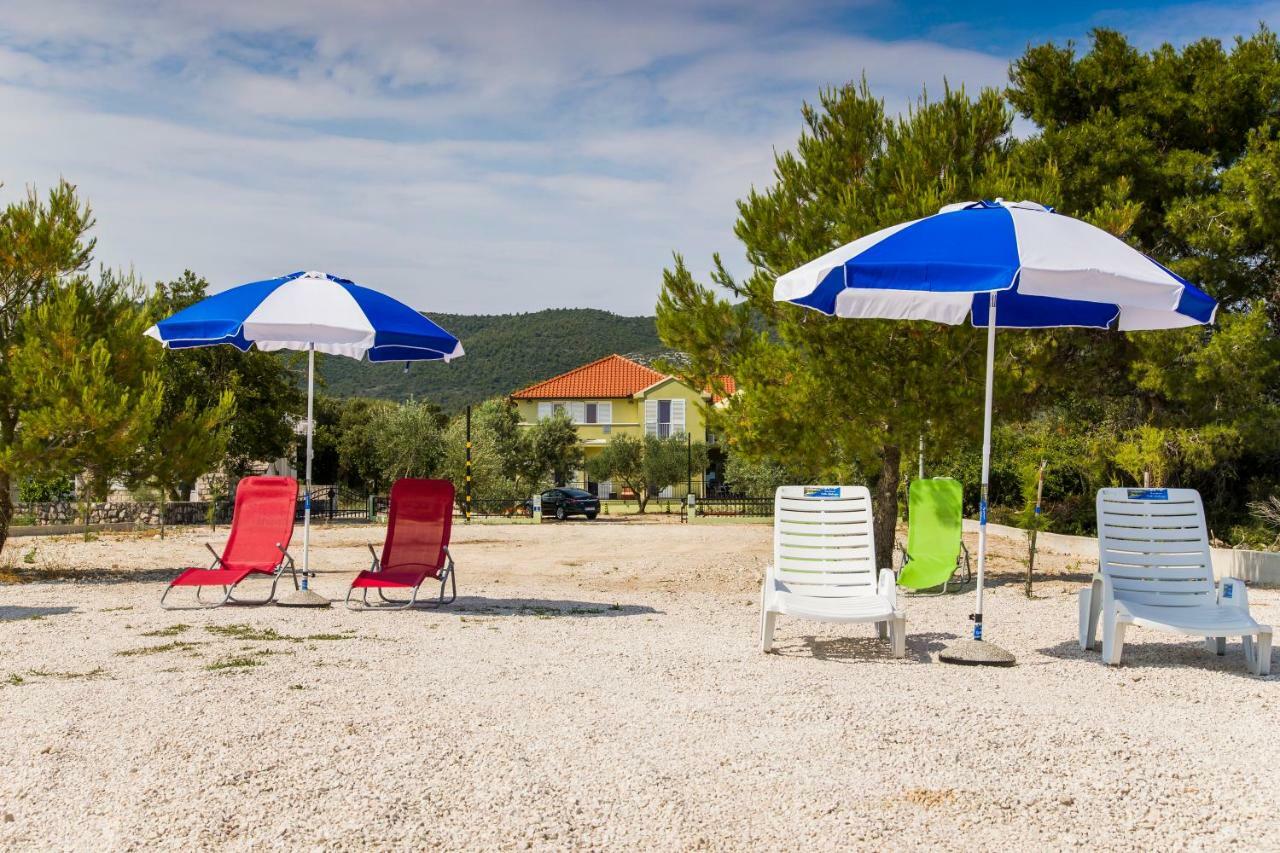 Vila Lukrecija Drače エクステリア 写真