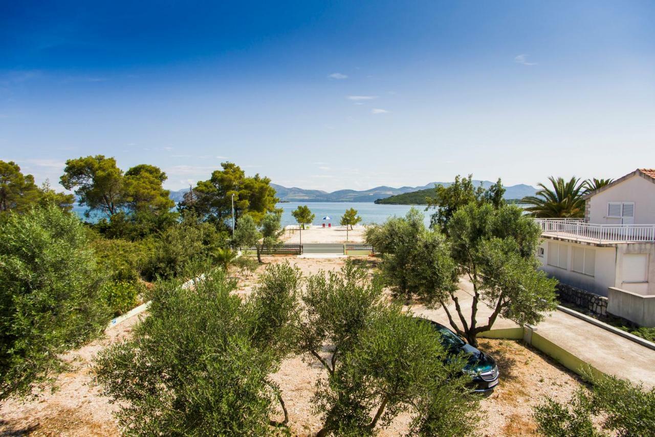 Vila Lukrecija Drače エクステリア 写真
