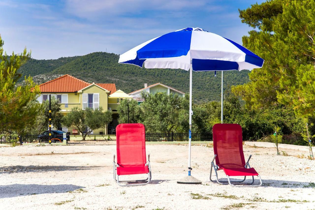Vila Lukrecija Drače エクステリア 写真