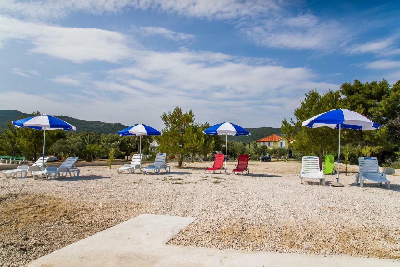 Vila Lukrecija Drače エクステリア 写真